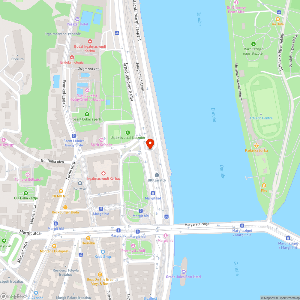 Táblatartók és szemét bejelentés helye