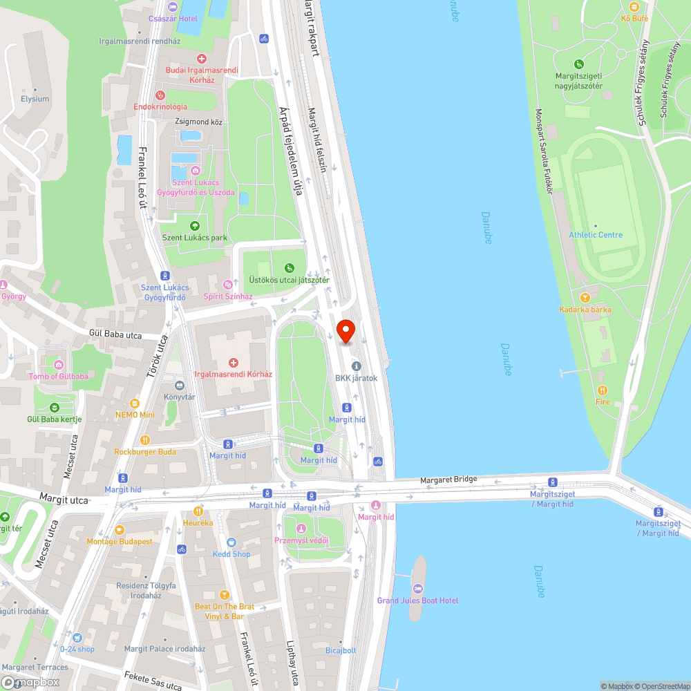 Végigrepedt út bejelentés helye