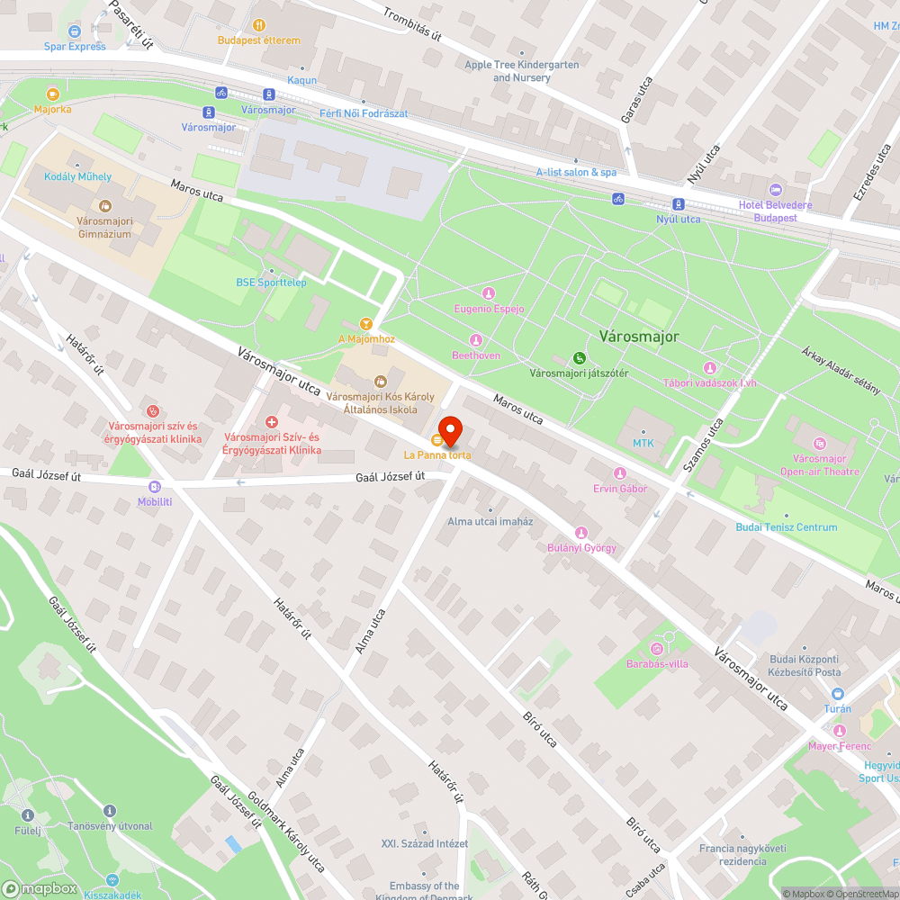 Besüllyedt víznyelő bejelentés helye