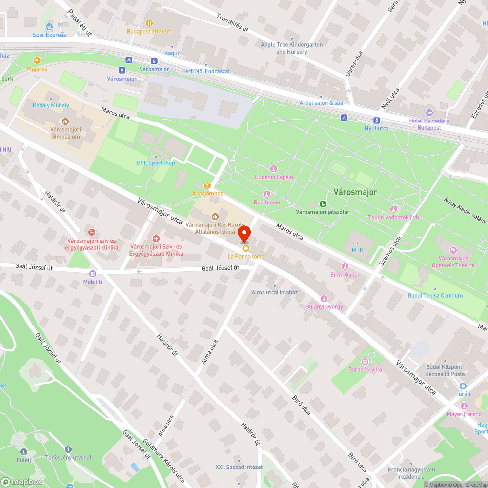 Sérült, csúnya szemetes bejelentés helye