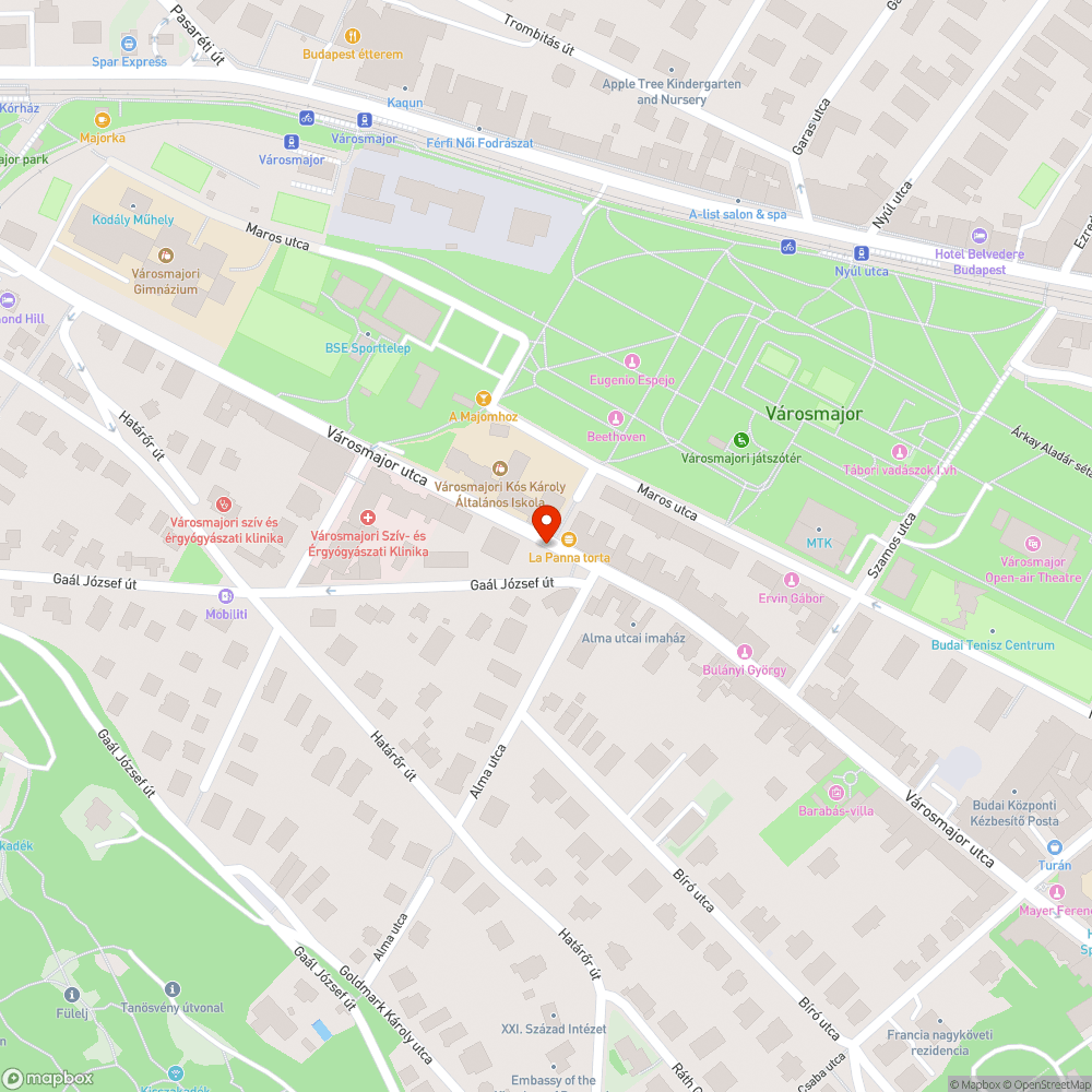 Sérült keret bejelentés helye