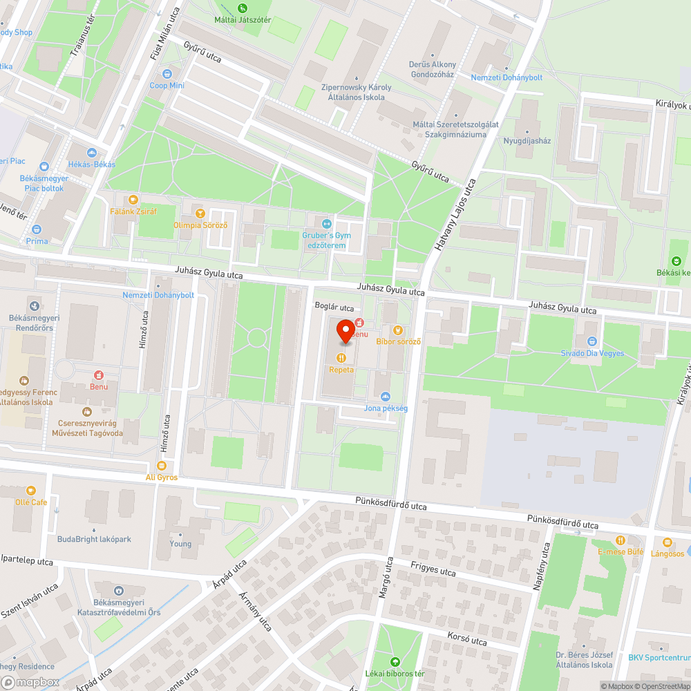 Beszakadt a föld itt is bejelentés helye