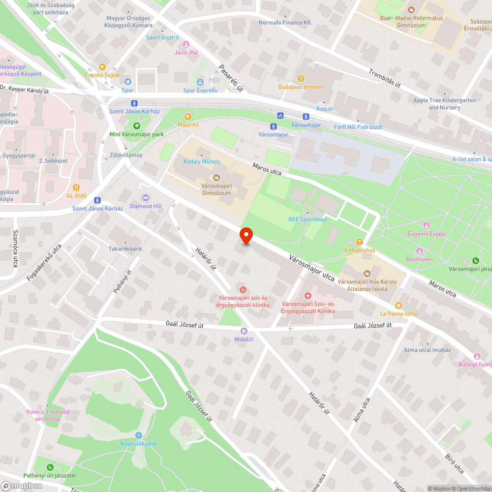 Hiányzó közműfedél bejelentés helye