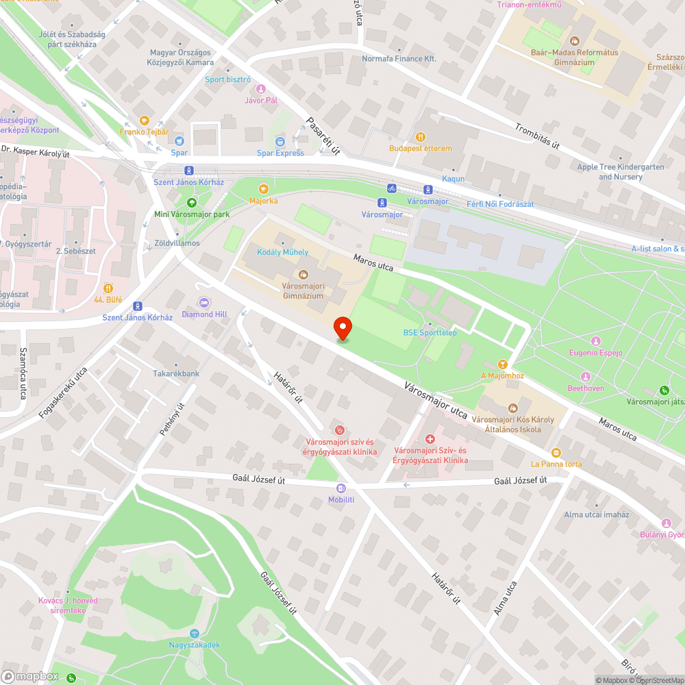 Széles repedés bejelentés helye