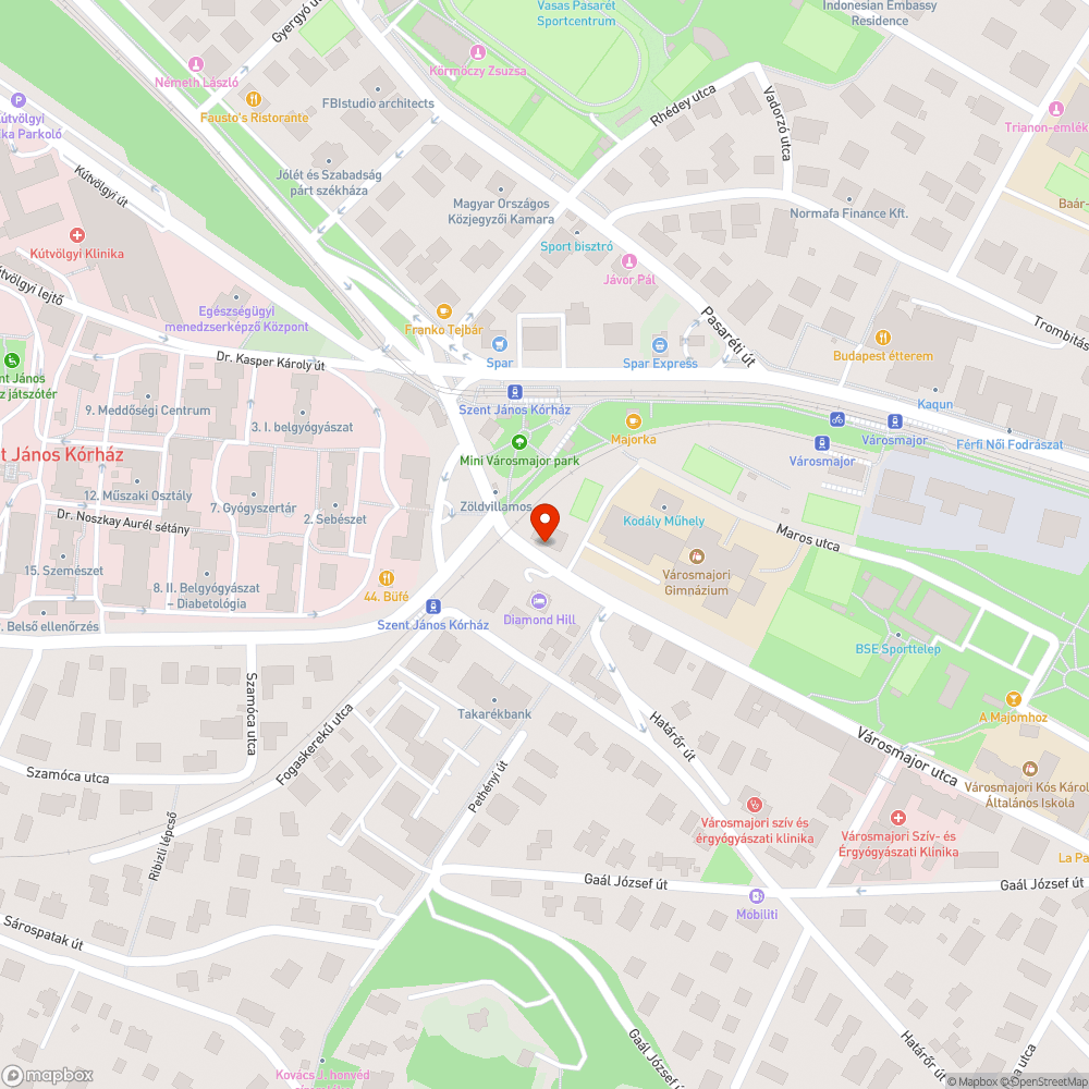 Sérült fedlap bejelentés helye