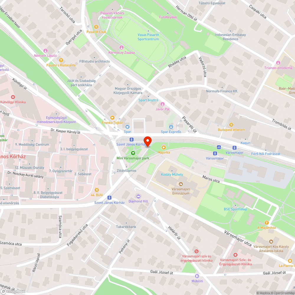 Rozsdás ülőke bejelentés helye