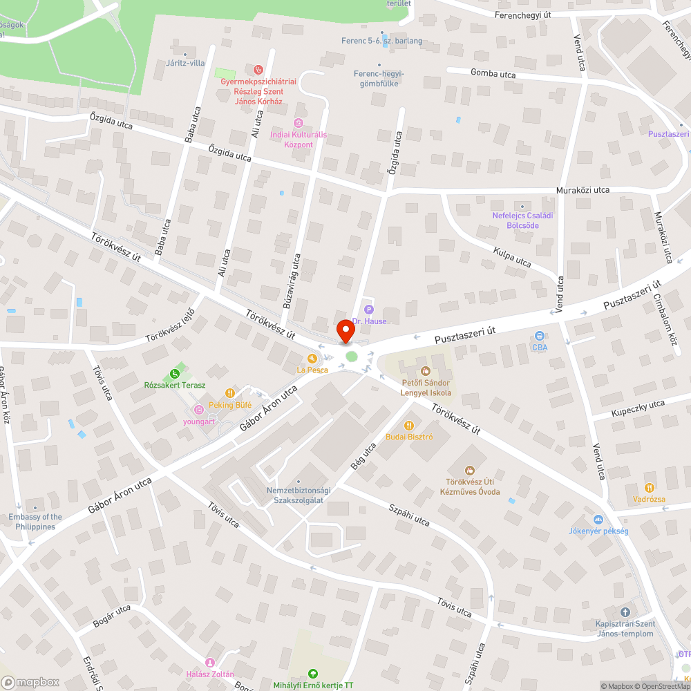 Problémás fedlapok, repedt út bejelentés helye