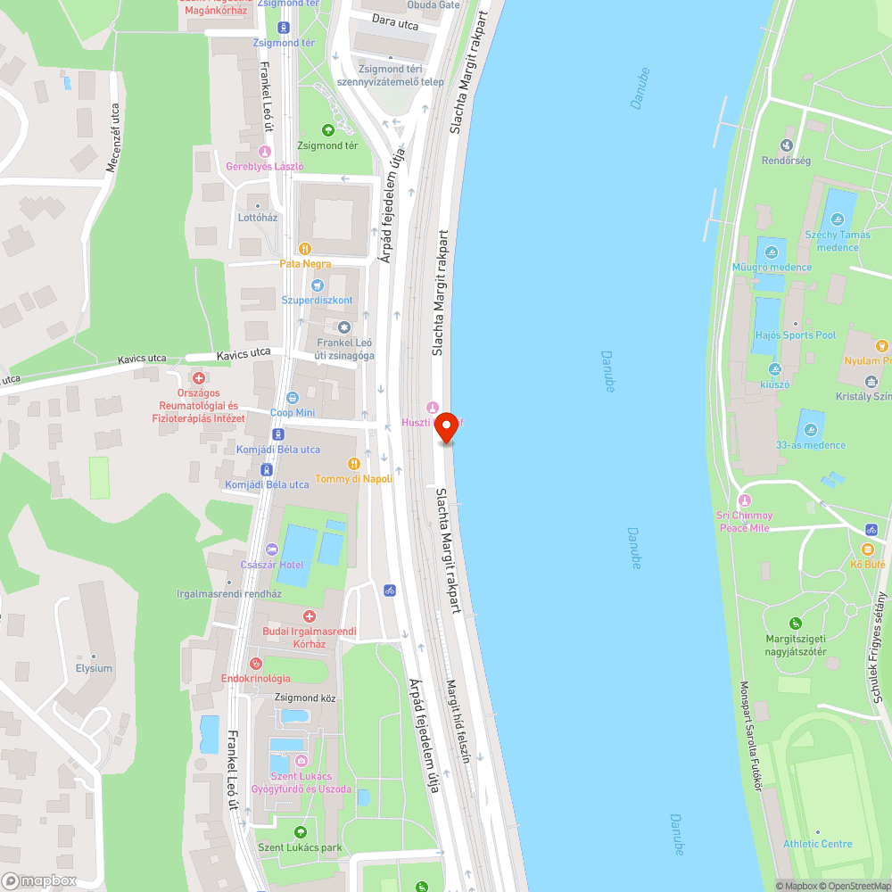 Jelzett szakasz tisztítása szükséges bejelentés helye