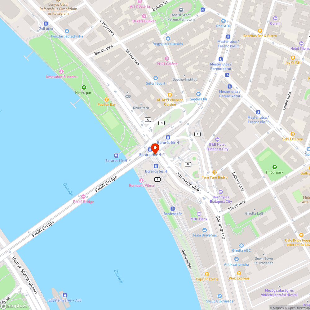 Galambtetem bejelentés helye