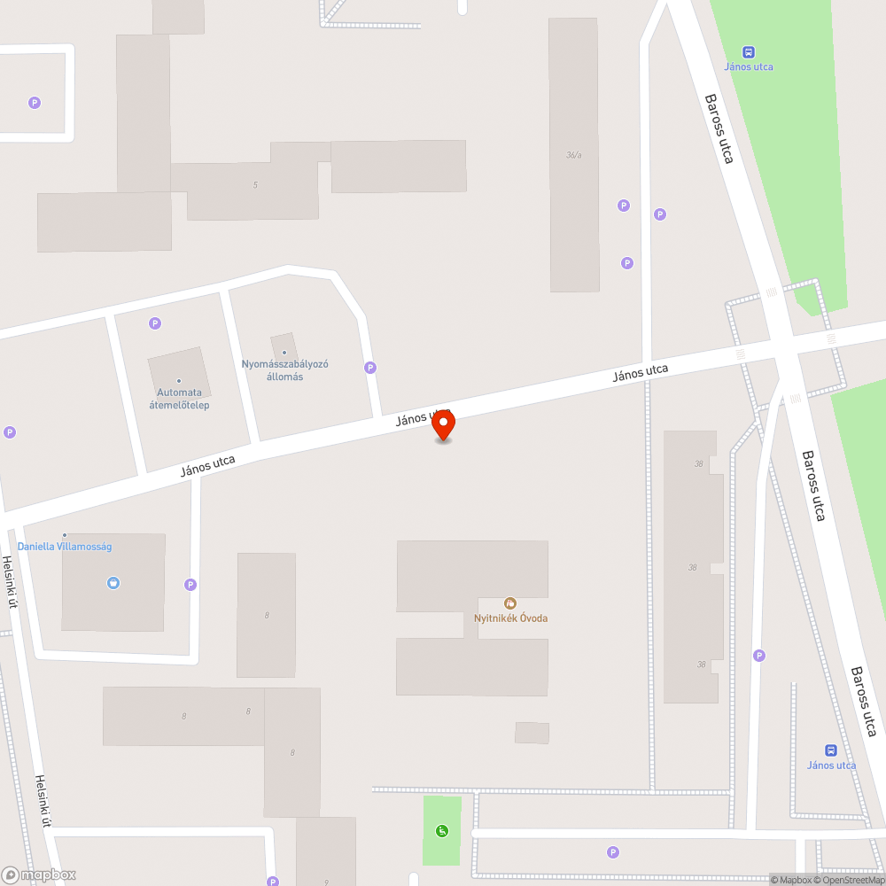 Két kopóréteg nélküli "DIGI"-s közműfedlap bejelentés helye