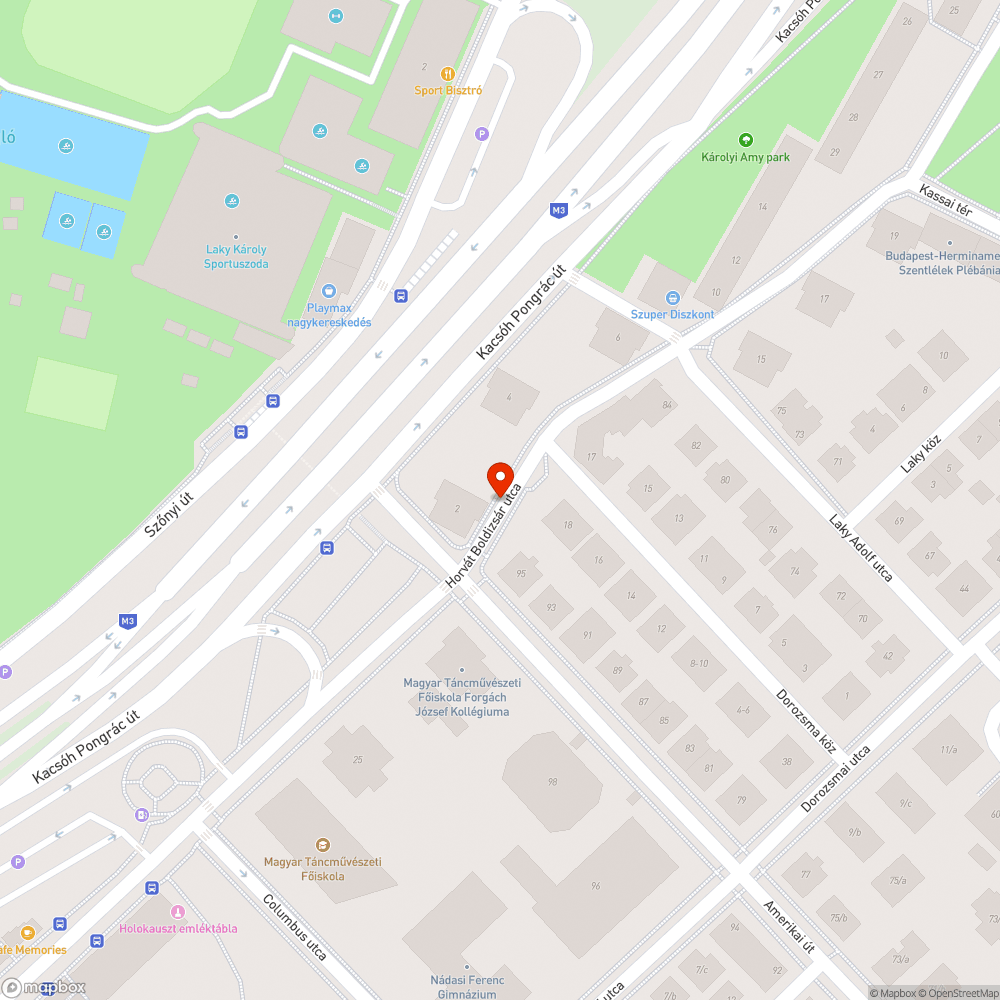 Szemetes, elhanyagolt terület bejelentés helye