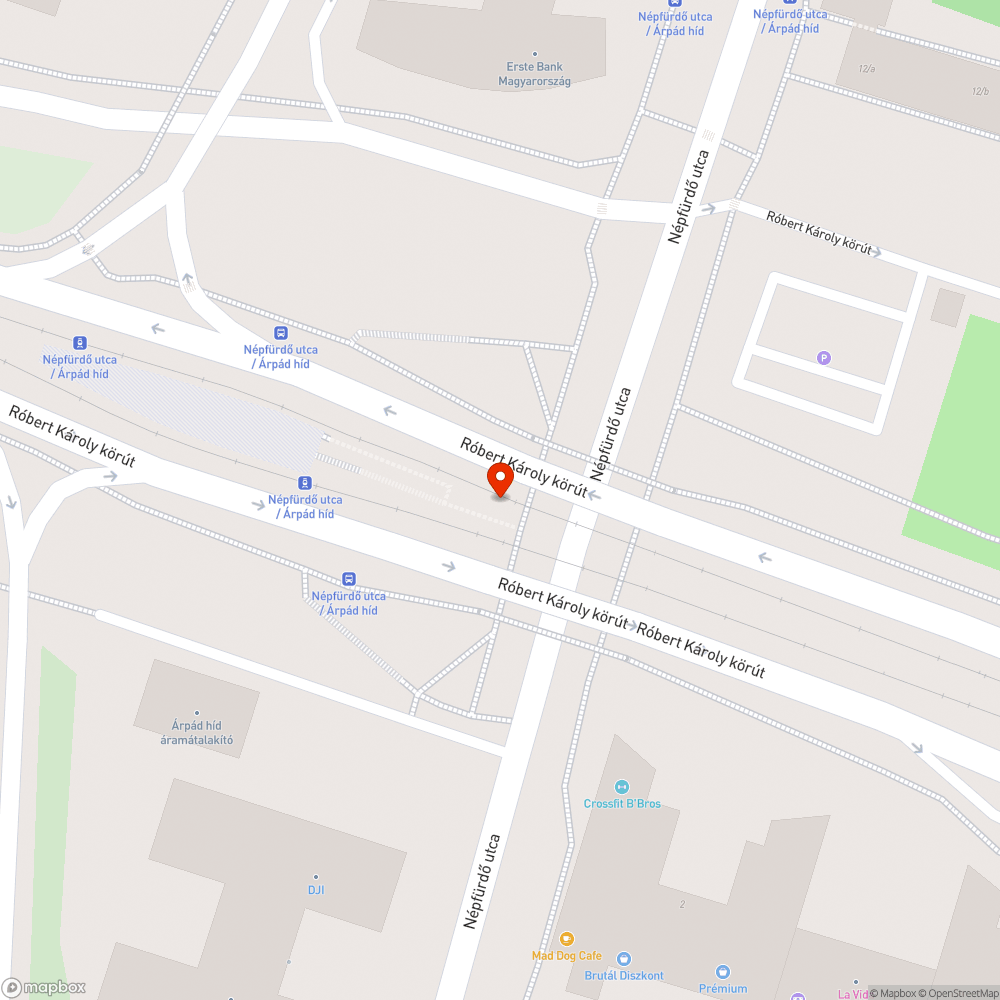 Graffitik bejelentés helye