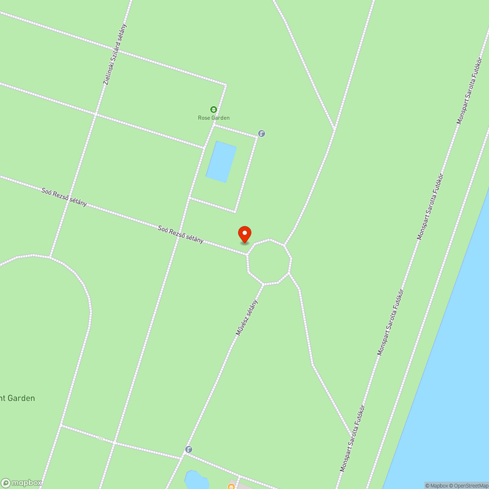 Margit-sziget parkoló-sziget? bejelentés helye