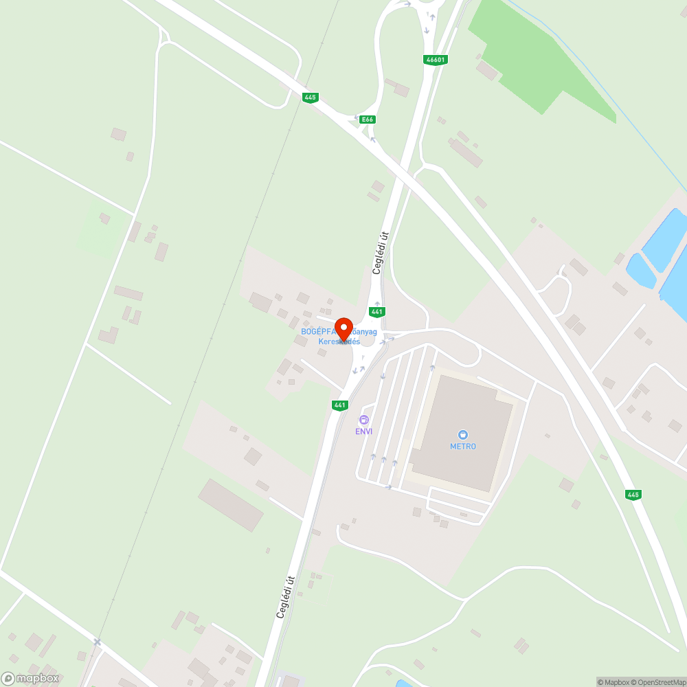 A körforgalmat világító lámpák közül csak 1 világít a 4 helyett bejelentés helye