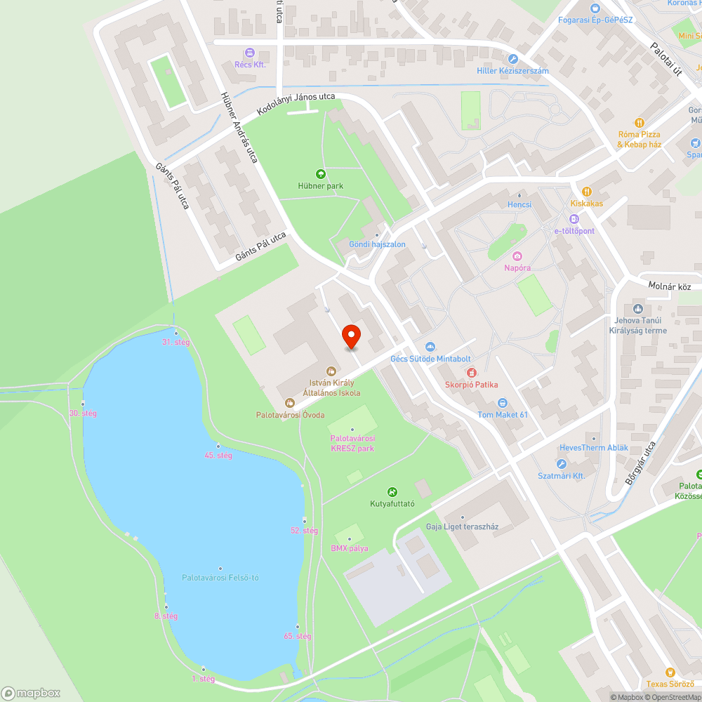 Elhagyott Audi bejelentés helye