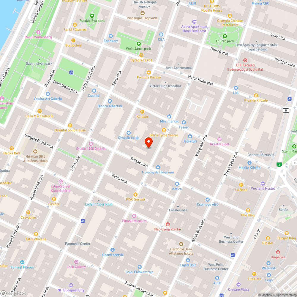 Virágtartó oszlop korrodálodása miatti kidőlés veszély bejelentés helye