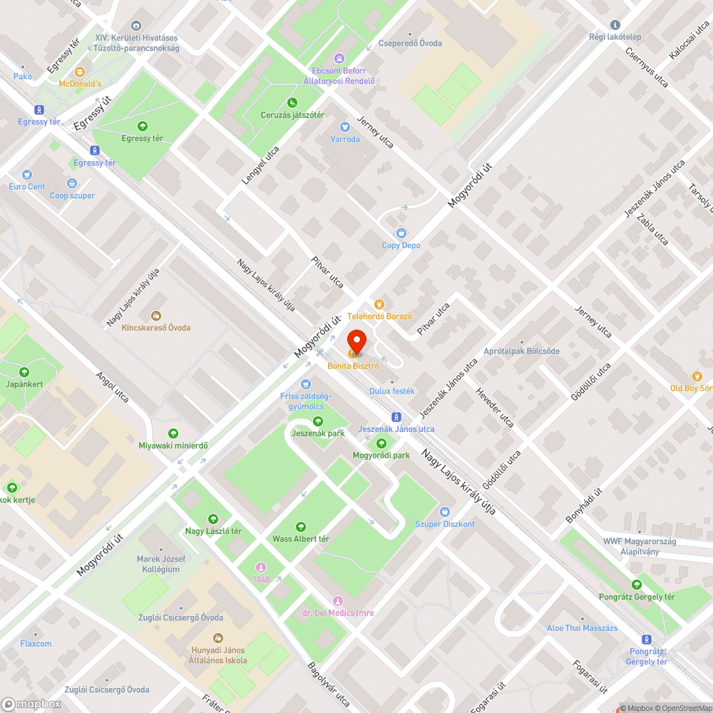 Rendszeres szabálytalan parkolás bejelentés helye