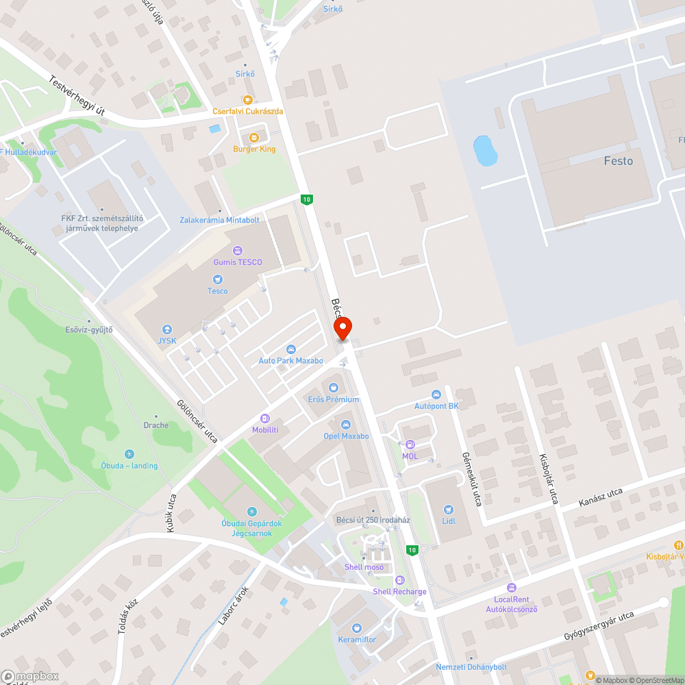 Halovány a visszajelző lámpa bejelentés helye