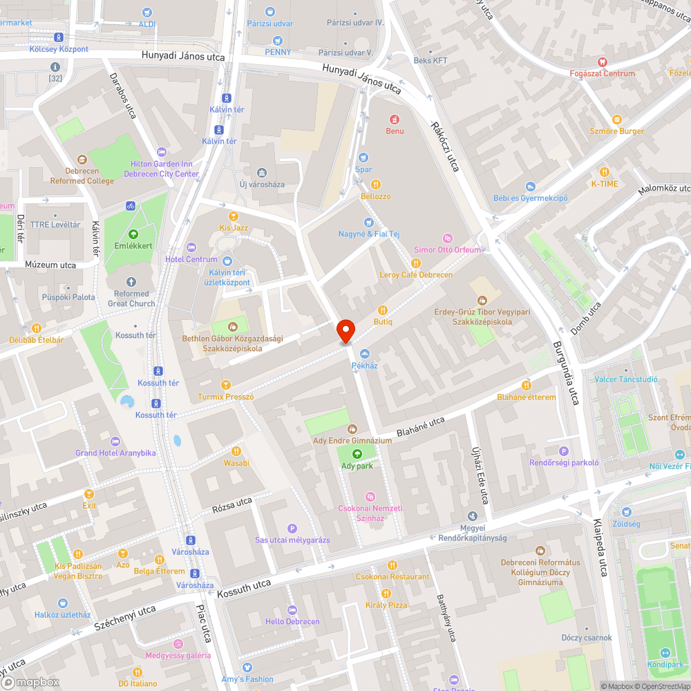 Közterület világítás hiánya!!! bejelentés helye