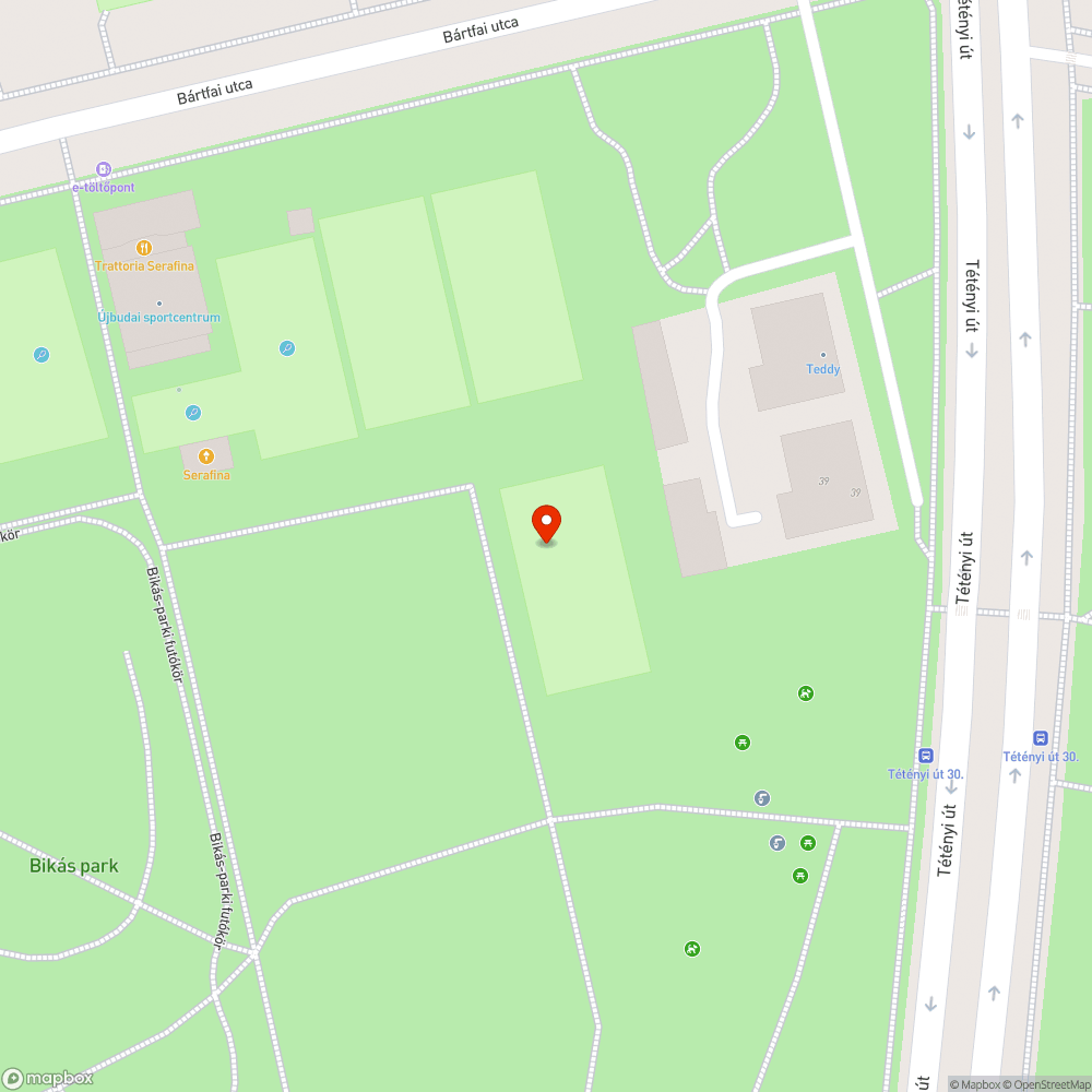 Park(oló) bejelentés helye