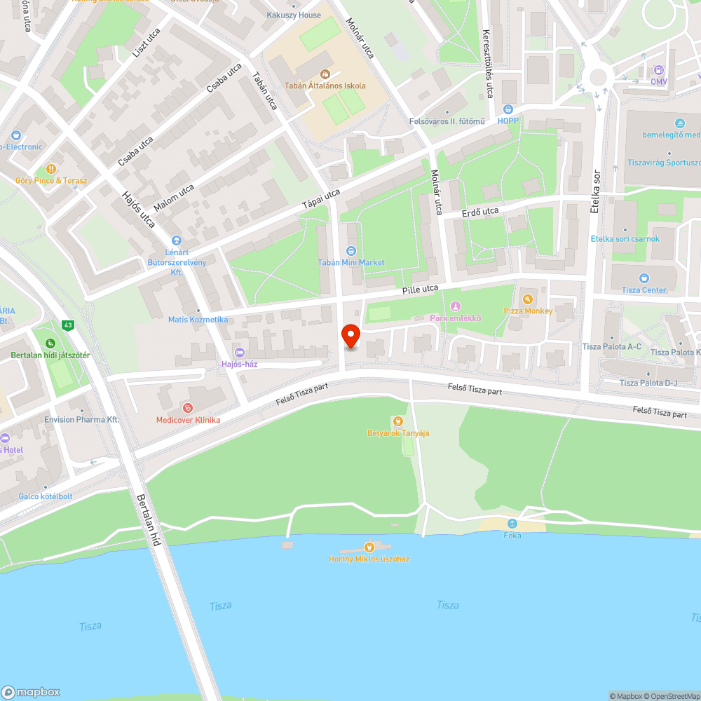 Zöldterület tisztítása bejelentés helye