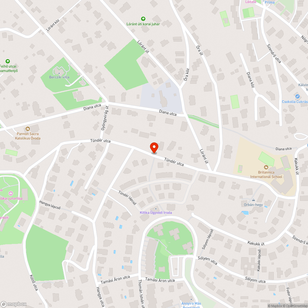 Közút (közlépcső) lezárása bejelentés helye