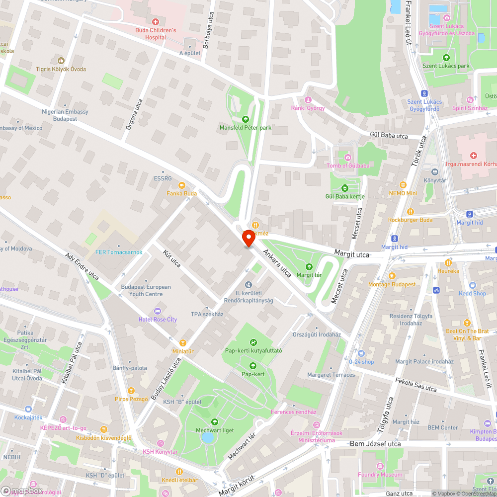 Kidőlt oszlop bejelentés helye