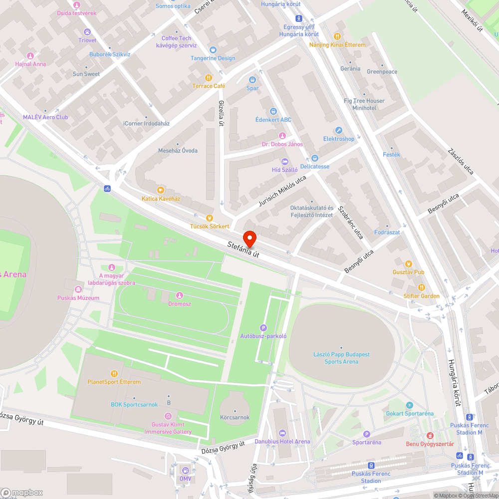 Kutyakaki bejelentés helye