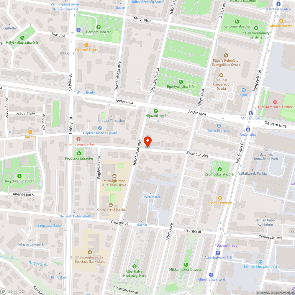 Száraz faág bejelentés helye