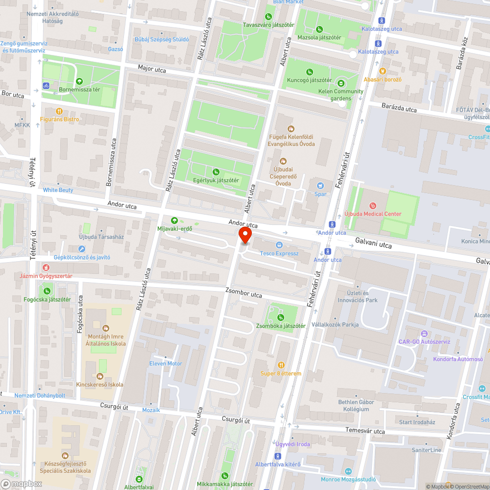 Csatorna lefolyó bejelentés helye