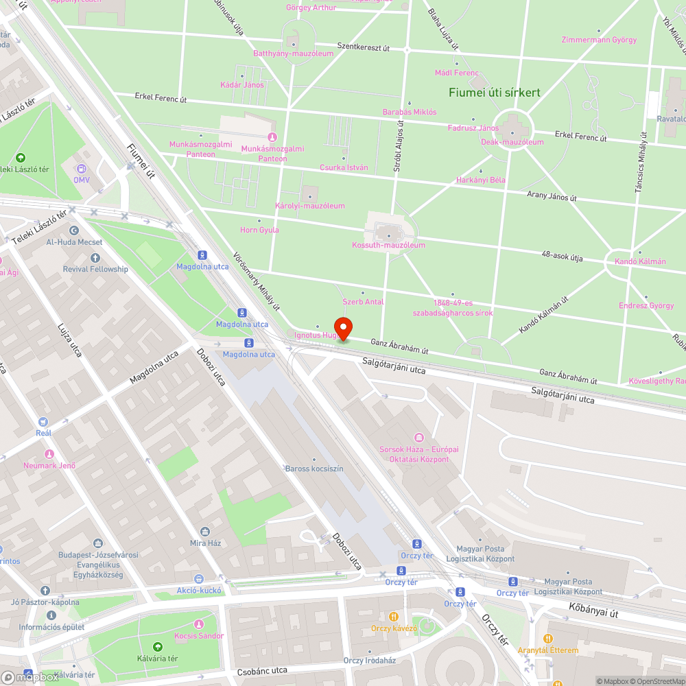 Megállni tilos táblák bejelentés helye