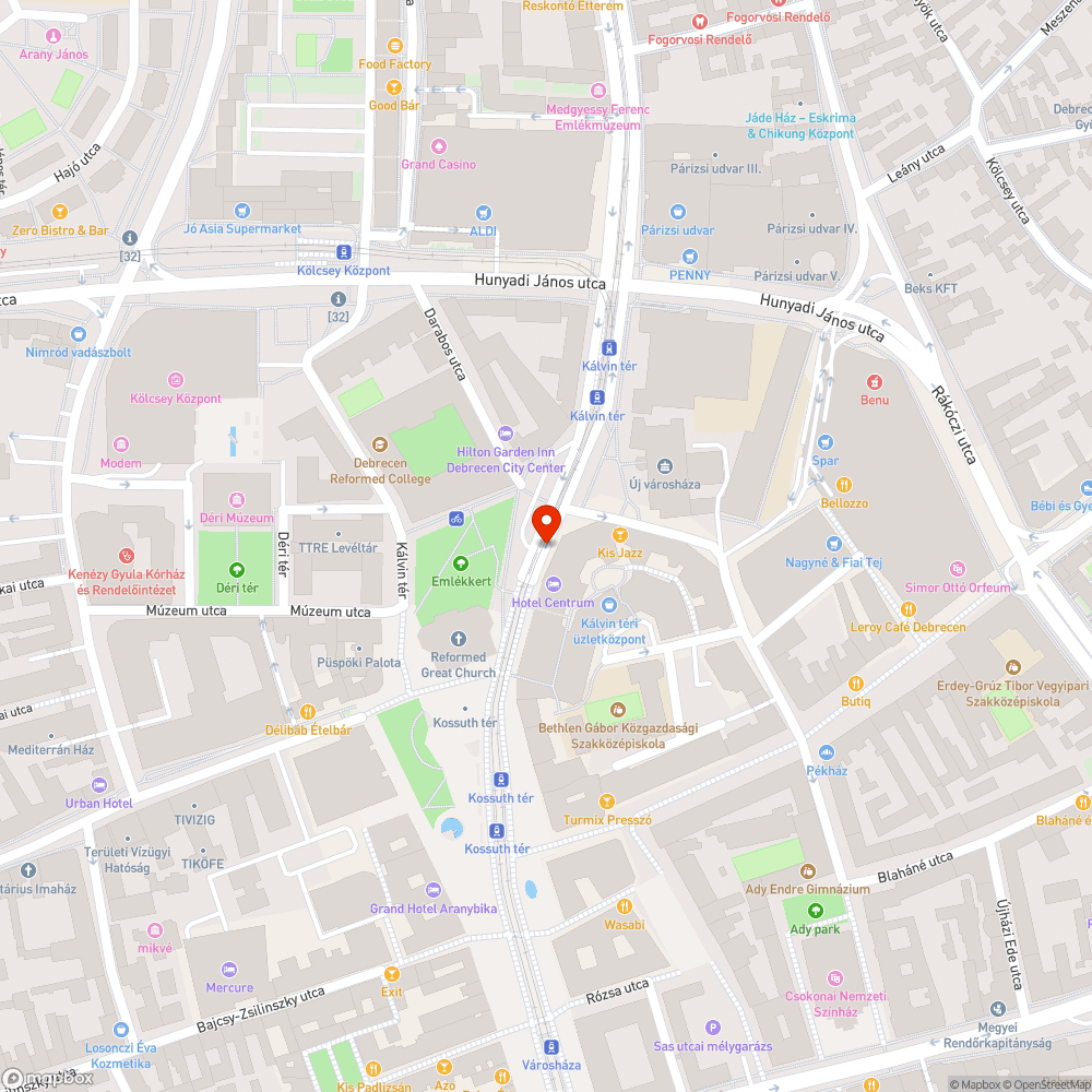 Hibás failkarok bejelentés helye