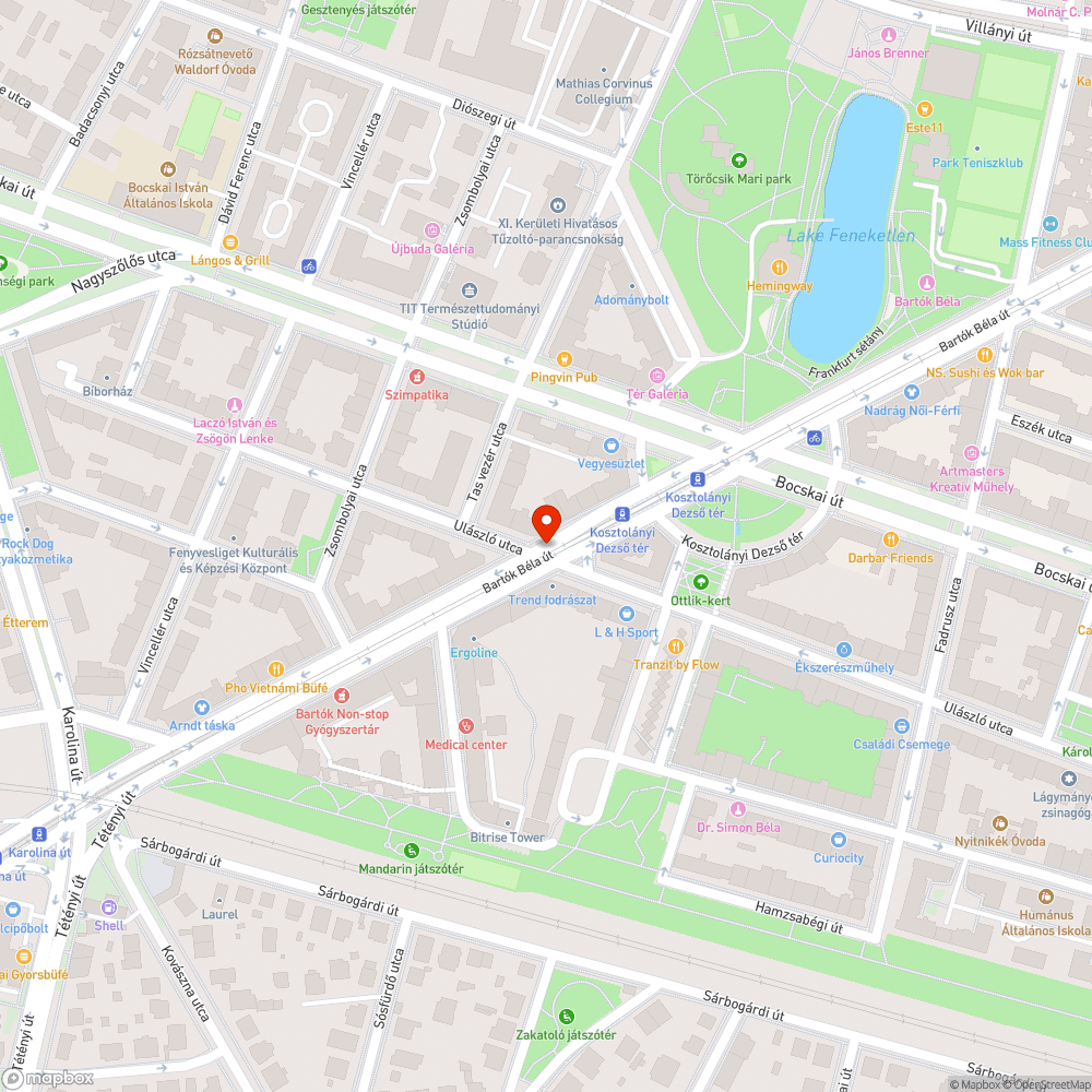 Otthagyott terelők bejelentés helye