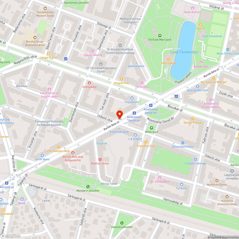 Pollerek bejelentés helye