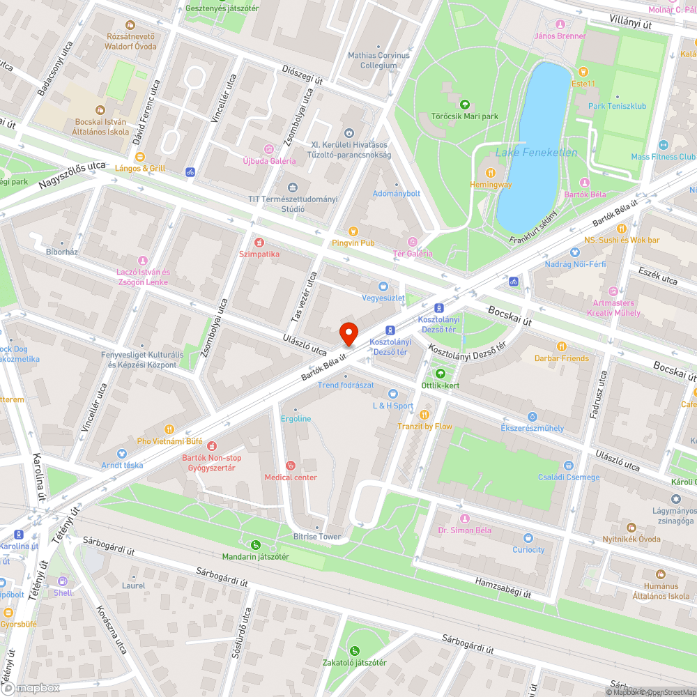 Járda megsüllyedésének javítása szükséges bejelentés helye