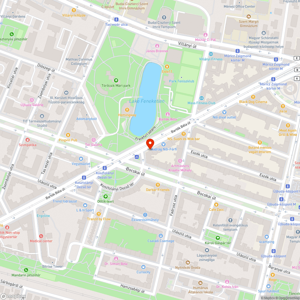 Hiányzó elzaró fedél bejelentés helye