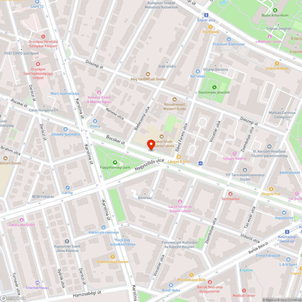 Erodált fedlap bejelentés helye