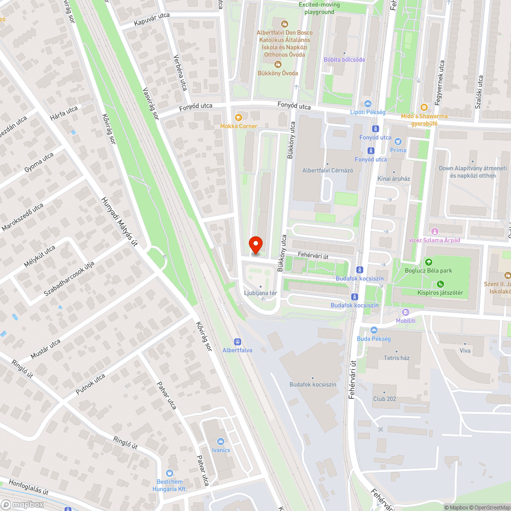 Törött Dacia bejelentés helye