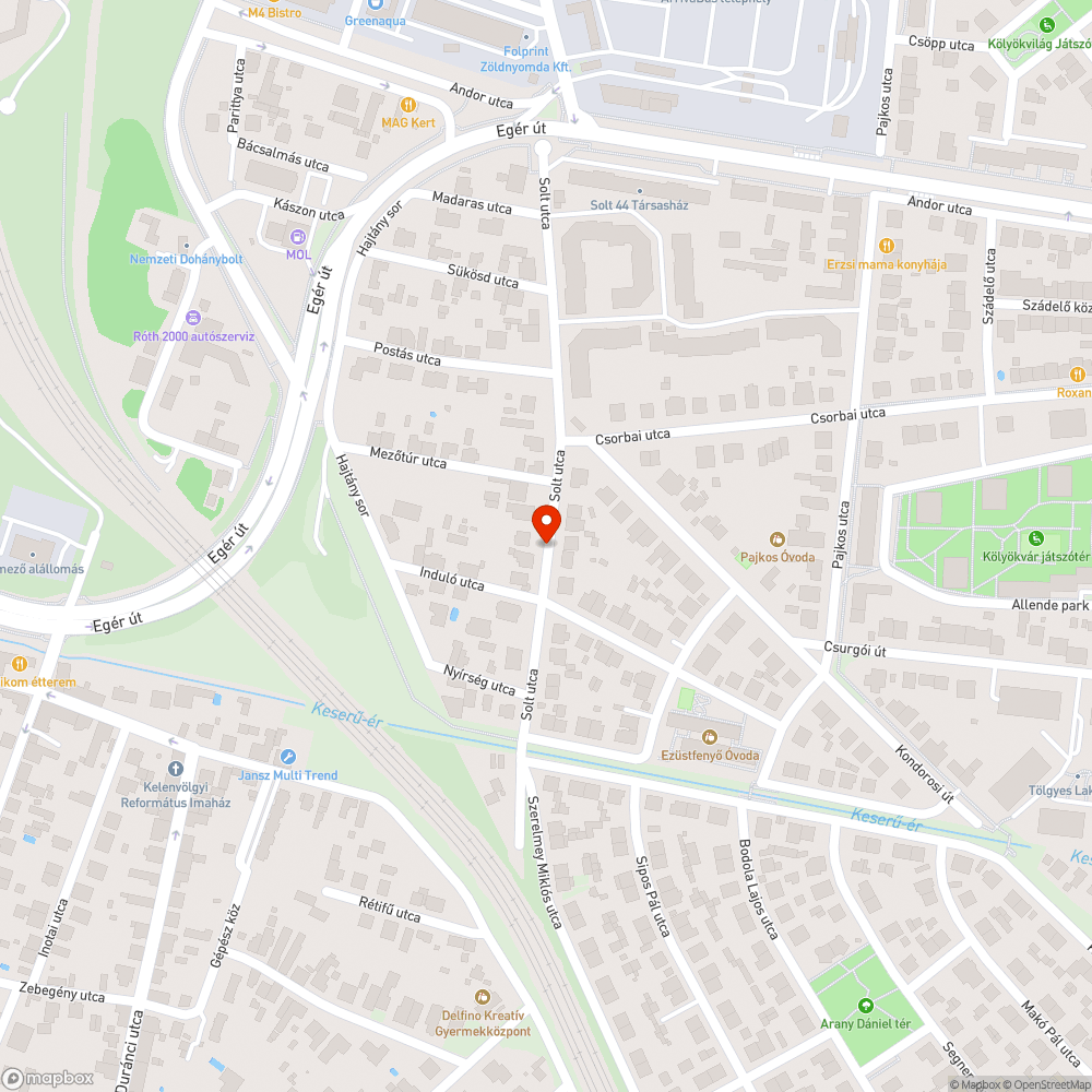 Roncs Yaris bejelentés helye