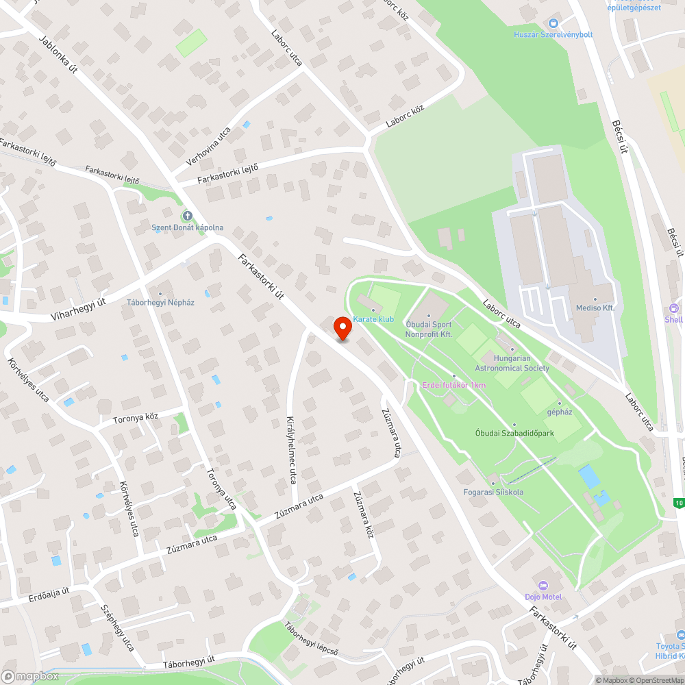 10 db roller bejelentés helye