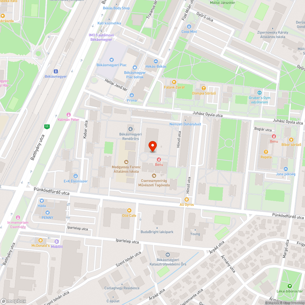 Járda hibák bejelentés helye