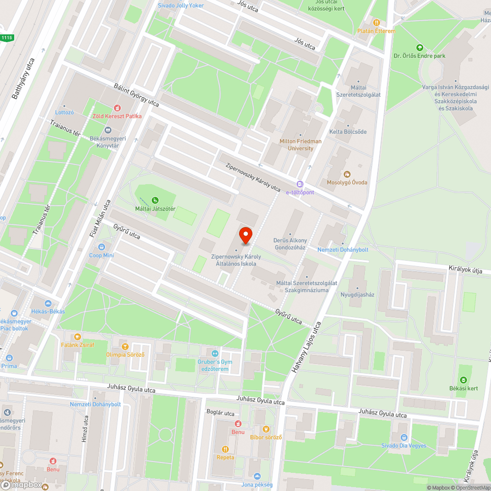 Leszakadt mennyezet, beázott lámpák 2.0 bejelentés helye