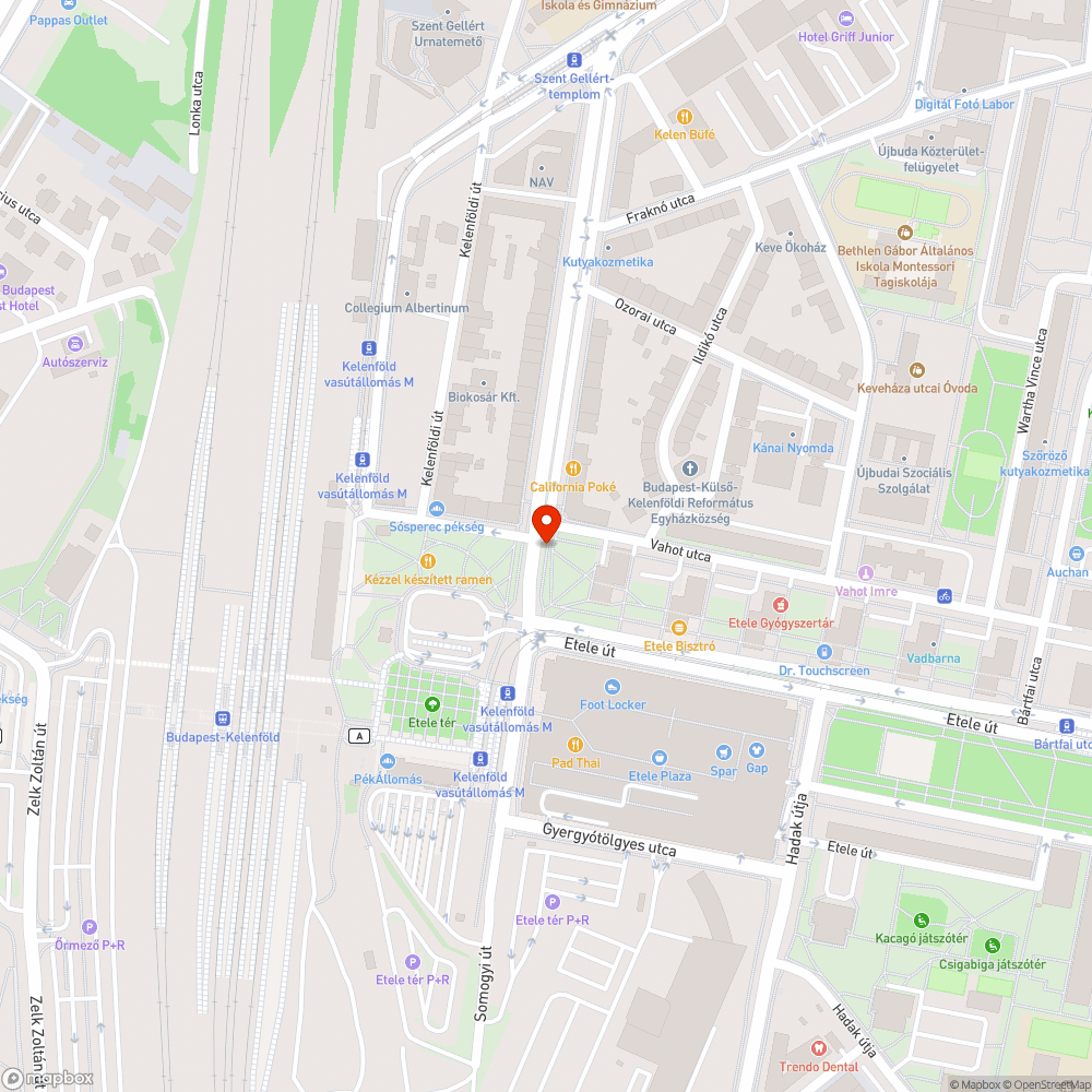 Otthagyott mindenféle bejelentés helye