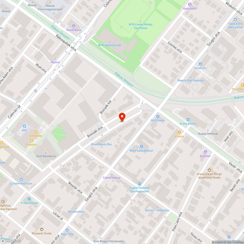 Rendszám nélküli roncs bejelentés helye