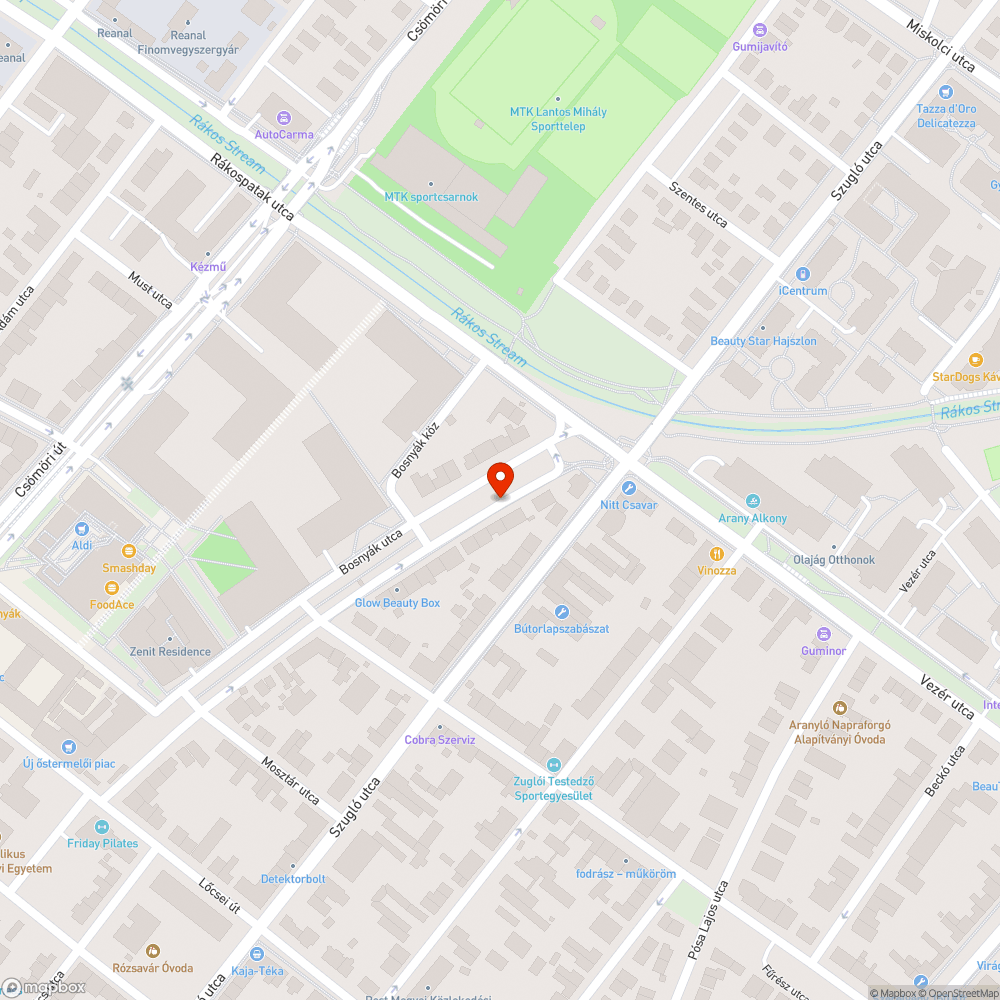 Szemetes bejelentés helye