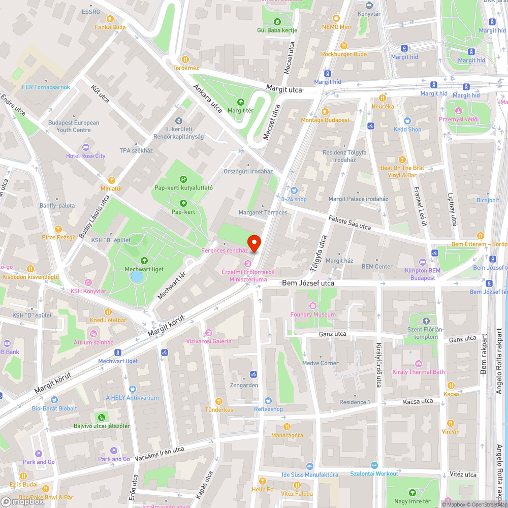 Karácsonyfa maradvány bejelentés helye