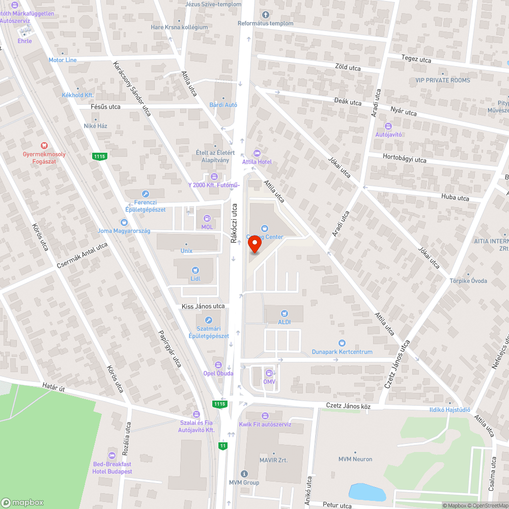 Elmozdult kövek bejelentés helye