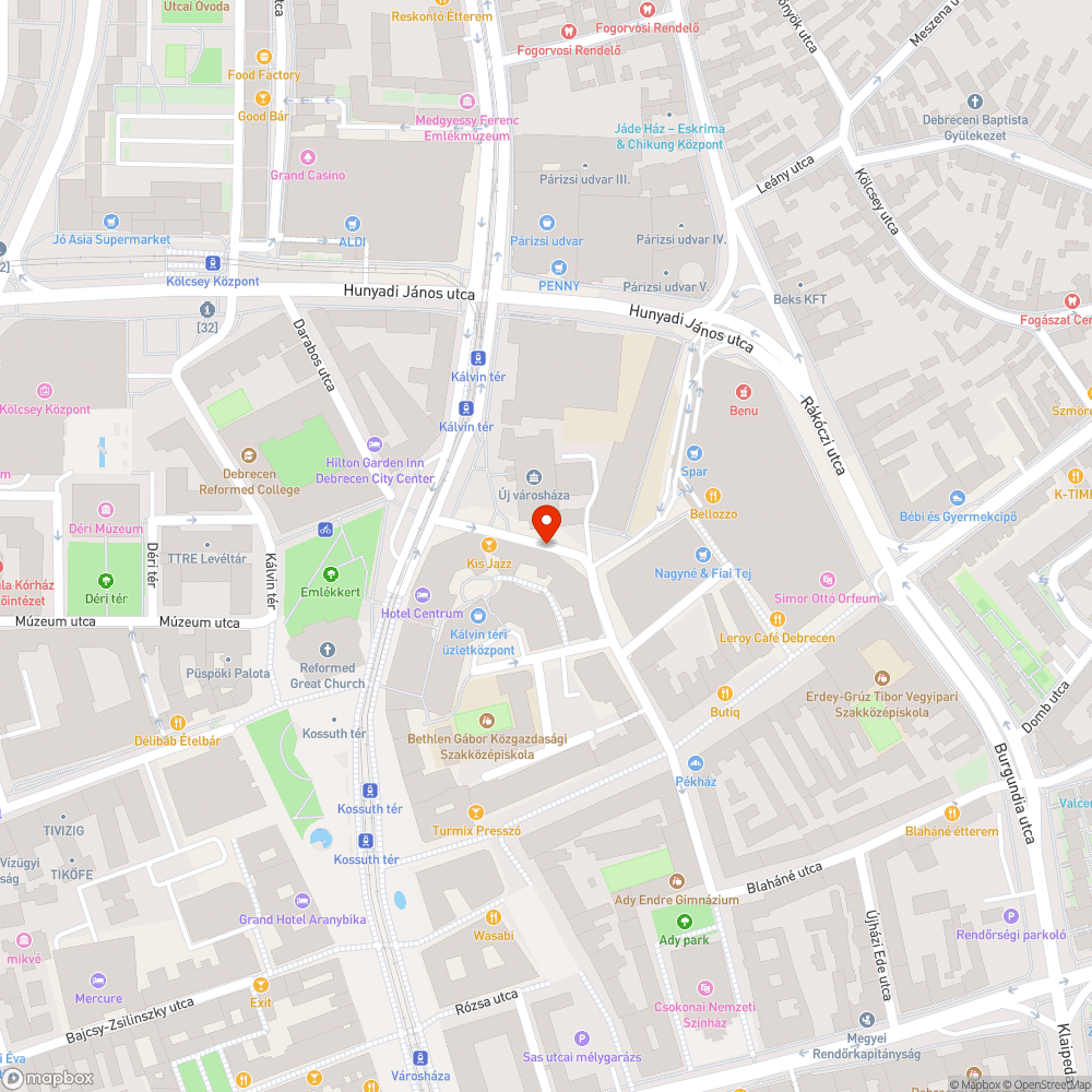 Hibás falikarok bejelentés helye