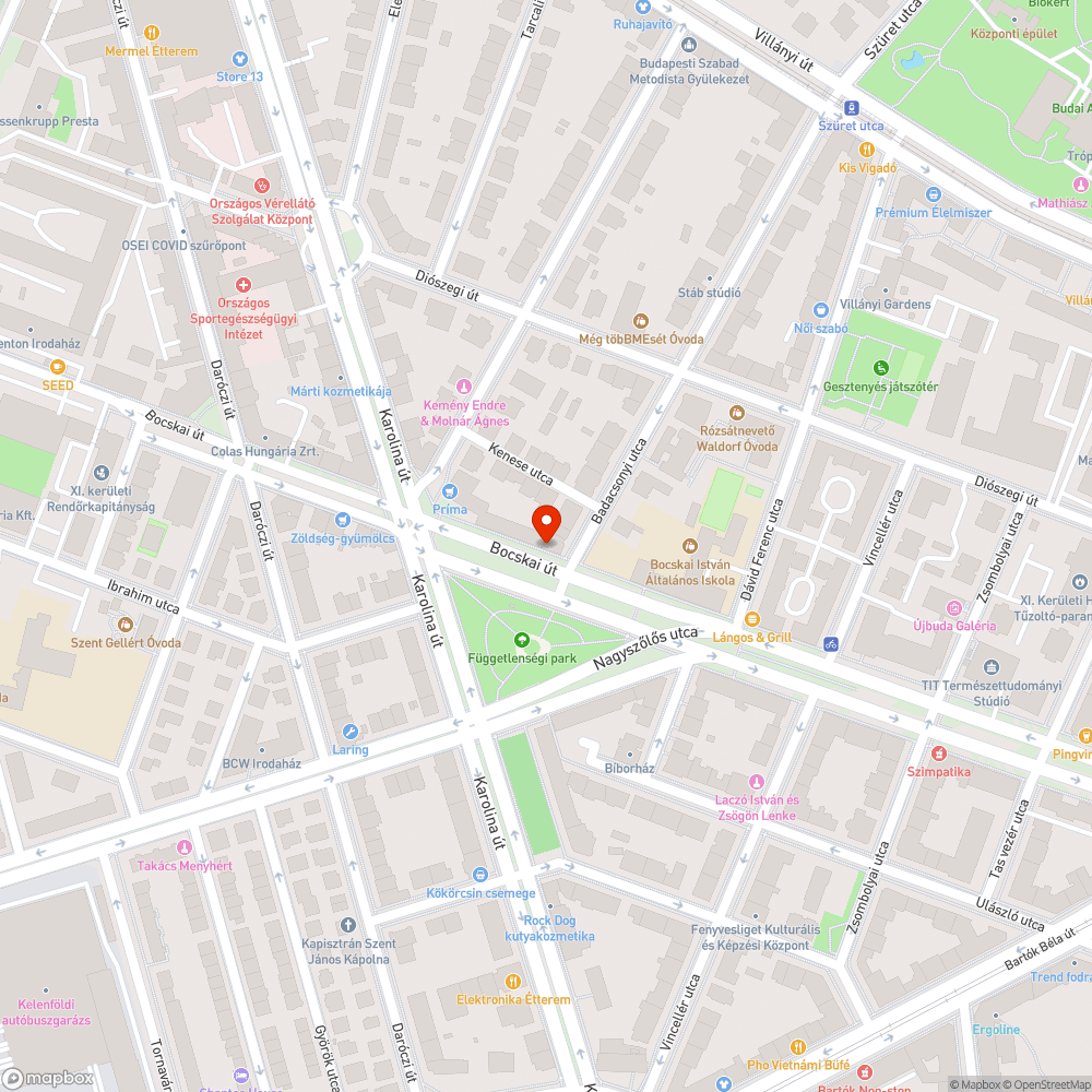 Hatalmas kék füsöt eregető busz bejelentés helye