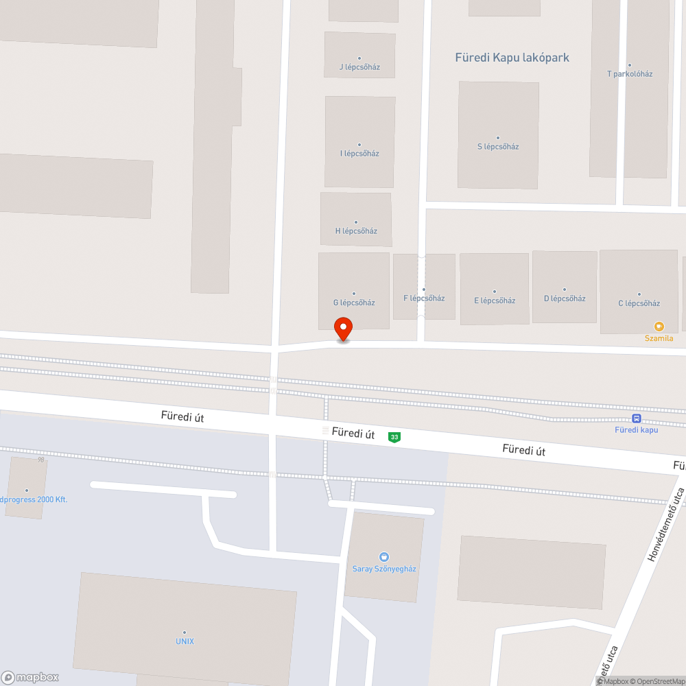 Gödör a parkoló mellett bejelentés helye